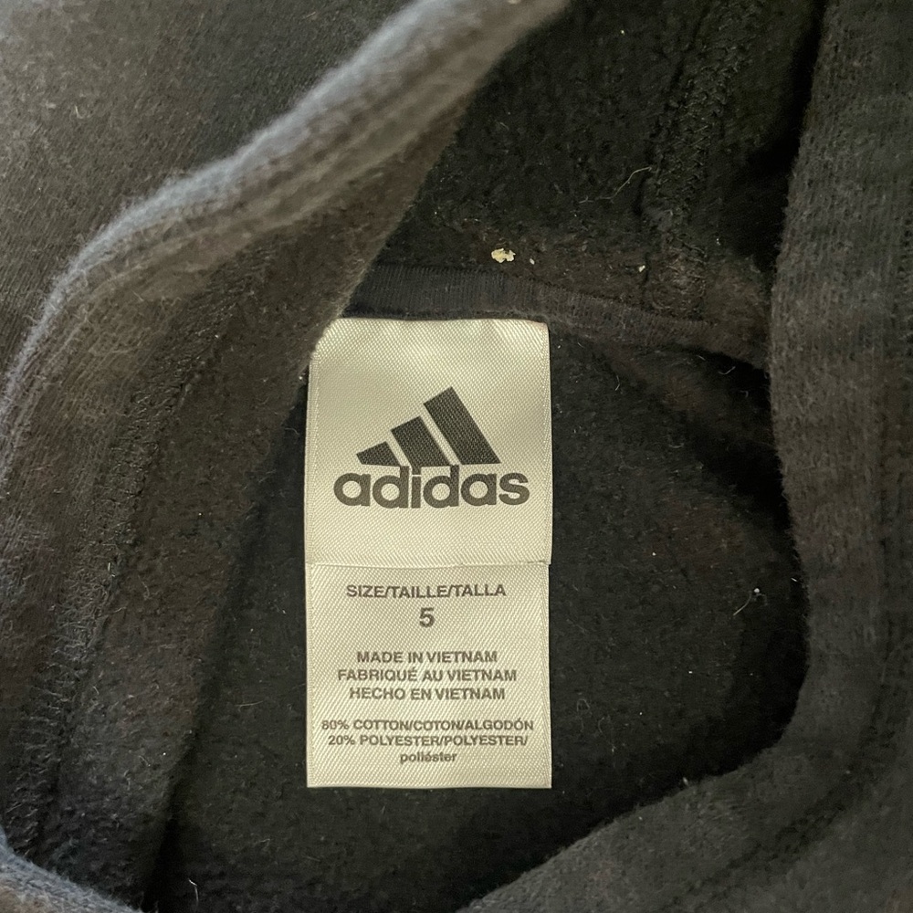 GUC Adidas Black Hoodie - Picture 3 of 4